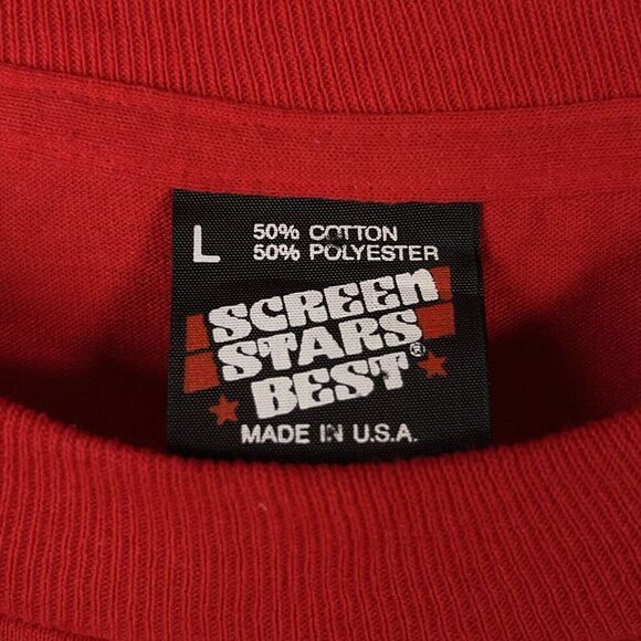 Vintage Screen Stars Large Washington D.C. Single Stitch T Shirt Made In USA - Picture 5 of 6